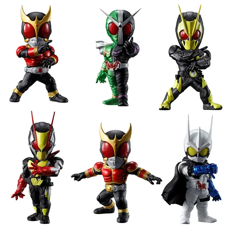 6pcs Genuine Kamen Rider Converge Motion Series 01 Blind Box Collectible Anime Action Figure For Anime Fans Hobby Collection Toy
6pcs Genuine Kamen Rider Converge Motion Series 01 Blind Box Collectible Anime Action Figure For Anime Fans Hobby Collection Toy