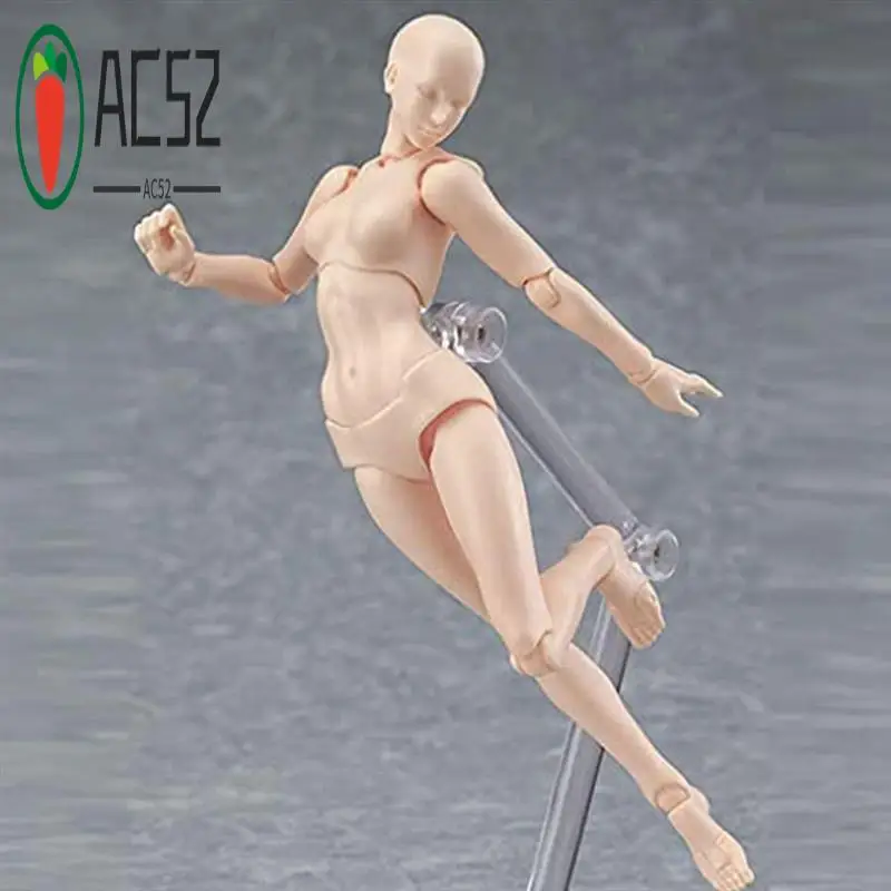 AC52-Body , Artists Manikin Blockhead Jointed Mannequin Drawing Figures Male+Female Set
AC52-Body , Artists Manikin Blockhead Jointed Mannequin Drawing Figures Male+Female Set