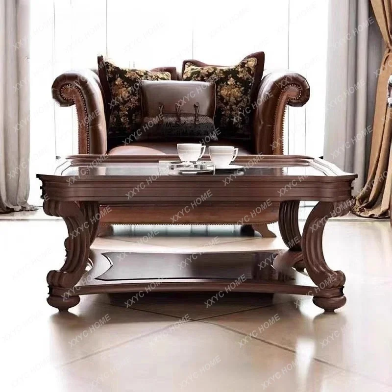 Square coffee table villa living room home peach blossom heart retro old coffee table TV cabinet
Square coffee table villa living room home peach blossom heart retro old coffee table TV cabinet