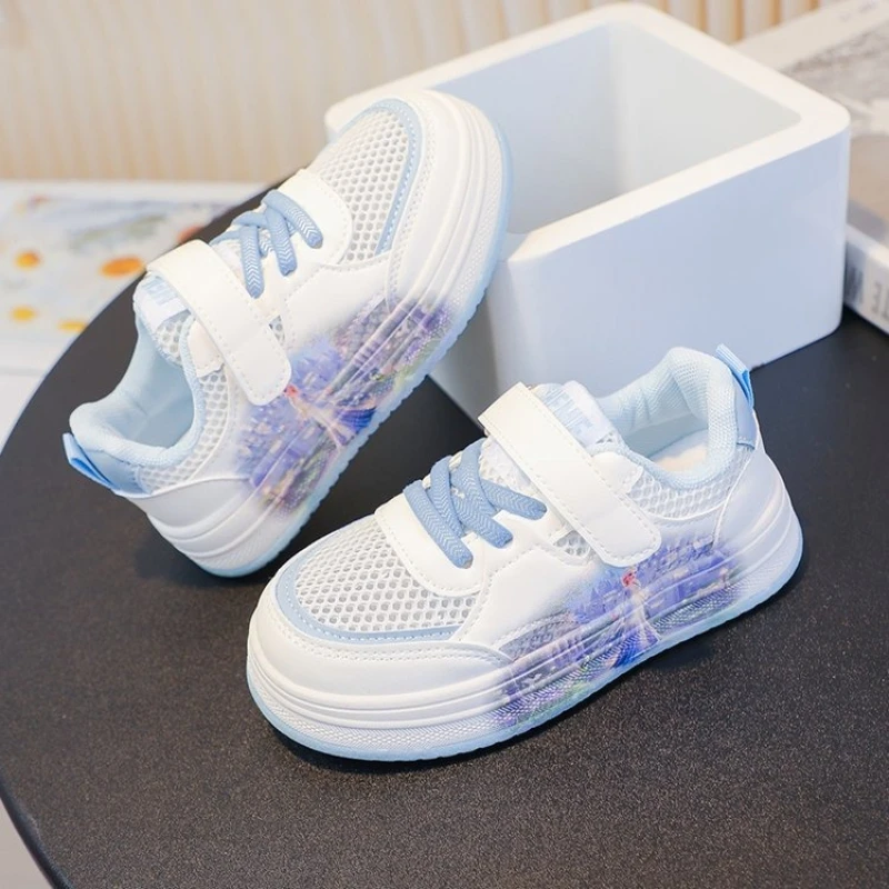 Disney kids frozen Elsa princess cute Casual shoes 2025 Spring New Fashion non-slip soft bottom sports shoes for girl
Disney kids frozen Elsa princess cute Casual shoes 2025 Spring New Fashion non-slip soft bottom sports shoes for girl