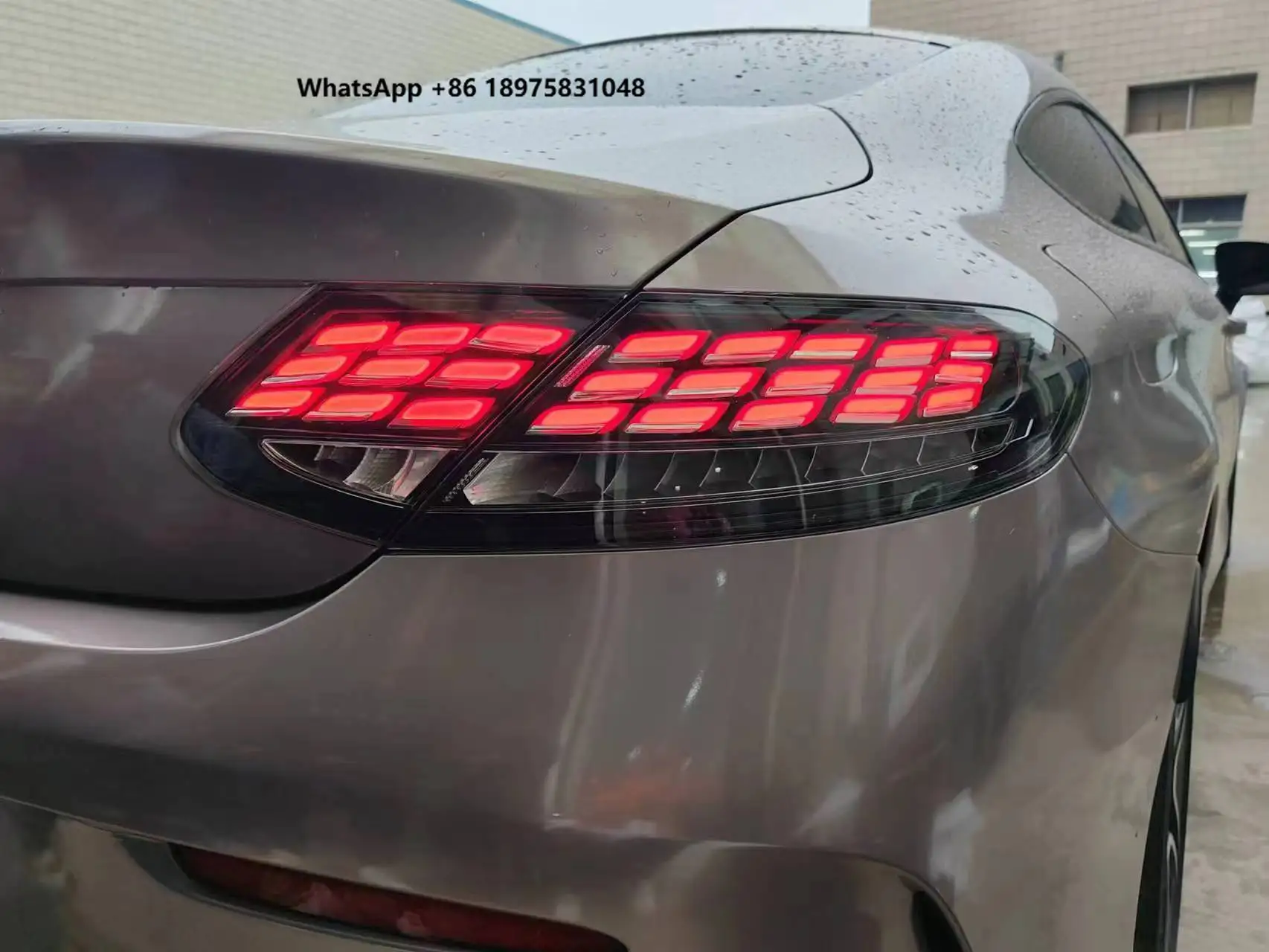 Factory Price New 12V Tail Lamp for MercedesBenz C-Class W205 Coupe 2015-2020 High Quality Tail Light
Factory Price New 12V Tail Lamp for MercedesBenz C-Class W205 Coupe 2015-2020 High Quality Tail Light
