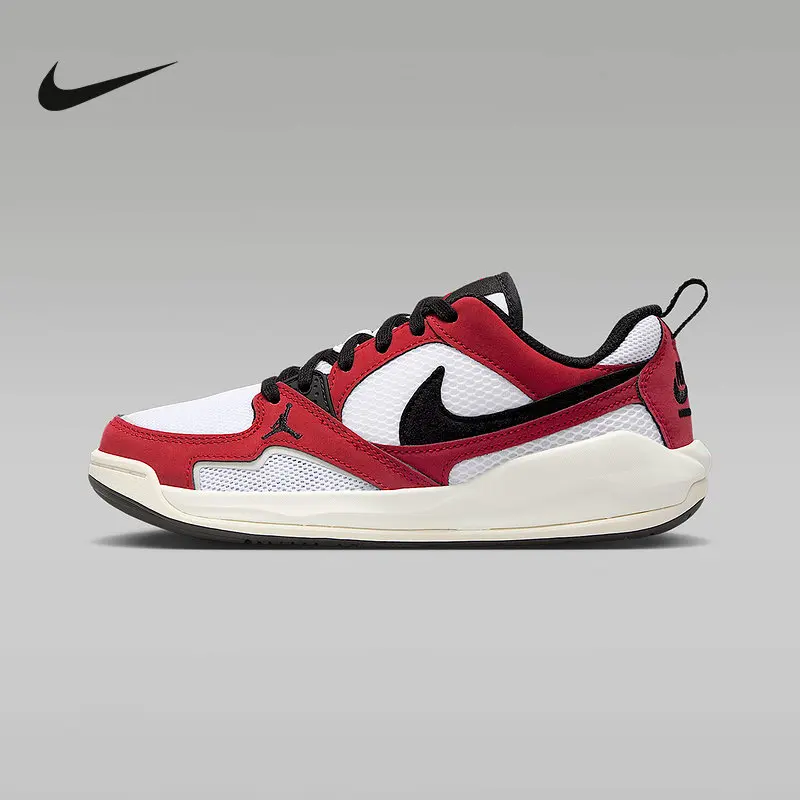 NikeJORDAN CMFT White and Red Youth Basketball Shoes Sports and Leisure Board Shoes HQ0506-106
NikeJORDAN CMFT White and Red Youth Basketball Shoes Sports and Leisure Board Shoes HQ0506-106