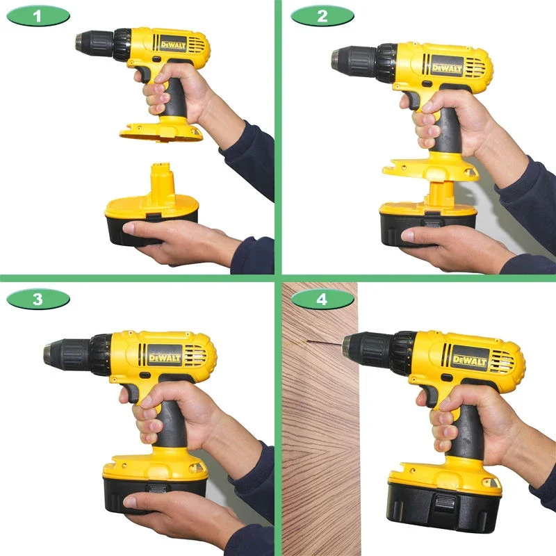 2024 New 18V 12800mAh Ni-MH Power Tool for Dewalt DC9096 DE9039 DE9095 DW9098 DE9503 DW9096 Replacement Battery
2024 New 18V 12800mAh Ni-MH Power Tool for Dewalt DC9096 DE9039 DE9095 DW9098 DE9503 DW9096 Replacement Battery