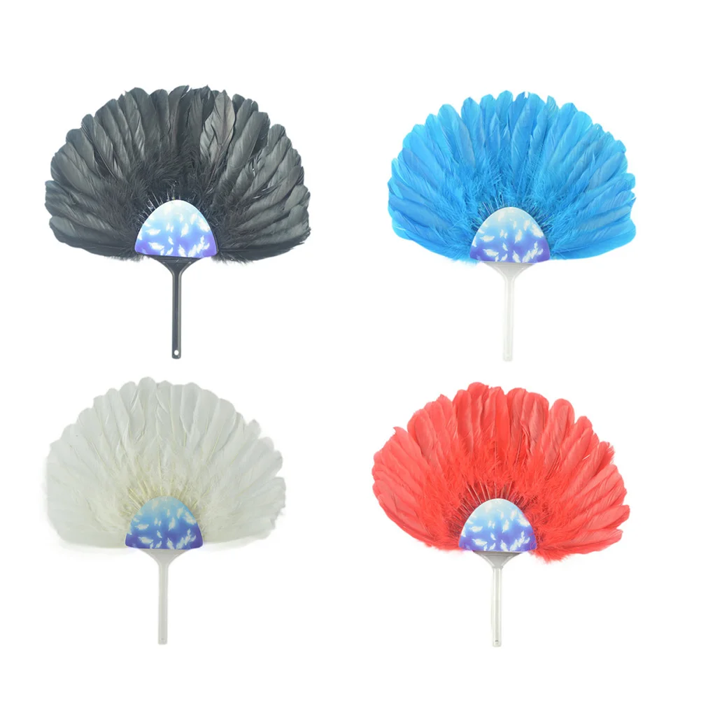 4Pcs Colorful Party Fan Smooth Handle Beautiful Performance Prop For Cosplay Events
4Pcs Colorful Party Fan Smooth Handle Beautiful Performance Prop For Cosplay Events