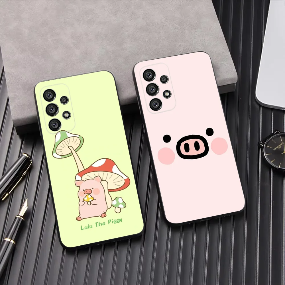Cute piggy Phone Case For Samsung Galaxy A13,A21s,A22,A31,A32,A52,A53,A71,A80,A91 Soft Black Shell
Cute piggy Phone Case For Samsung Galaxy A13,A21s,A22,A31,A32,A52,A53,A71,A80,A91 Soft Black Shell