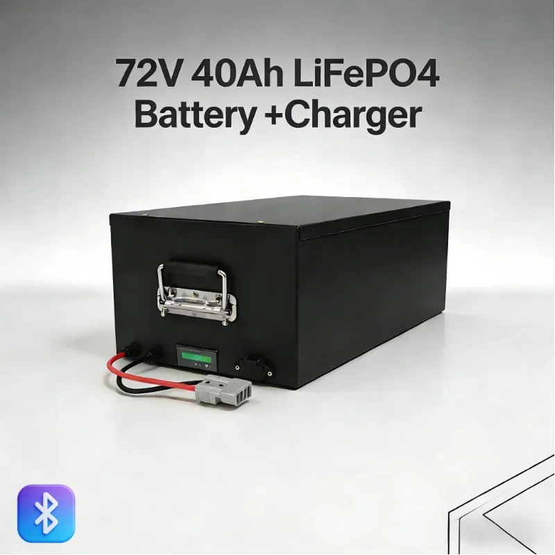 24S 72V 40Ah LiFePO4 Battery Pack w/BMS + Charger | 3500W/5000W Core for Forklifts & Golf Carts.
24S 72V 40Ah LiFePO4 Battery Pack w/BMS + Charger | 3500W/5000W Core for Forklifts & Golf Carts.