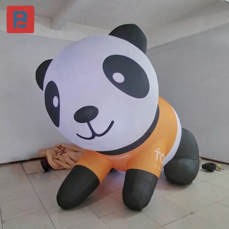 Inflatable panda, custom outdoor decoration props, inflatable animals, inflatable cartoon panda
Inflatable panda, custom outdoor decoration props, inflatable animals, inflatable cartoon panda