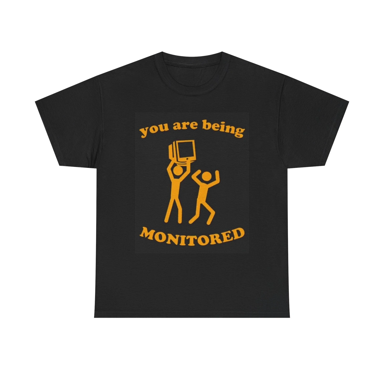 Футболка с забавным рисунком Always Being Monitored, шутки, компьютеры, унисекс, плотный хлопок
Футболка с забавным рисунком Always Being Monitored, шутки, компьютеры, унисекс, плотный хлопок