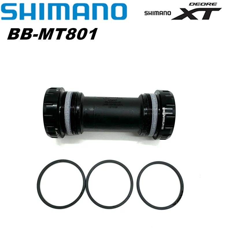 Shimano Deore XT BB-MT800 Bottom Bracket Threaded HOLLOWTECH II 68/73 mm shell width BB MT800 for M8000 M7000 chainwheel
Shimano Deore XT BB-MT800 Bottom Bracket Threaded HOLLOWTECH II 68/73 mm shell width BB MT800 for M8000 M7000 chainwheel