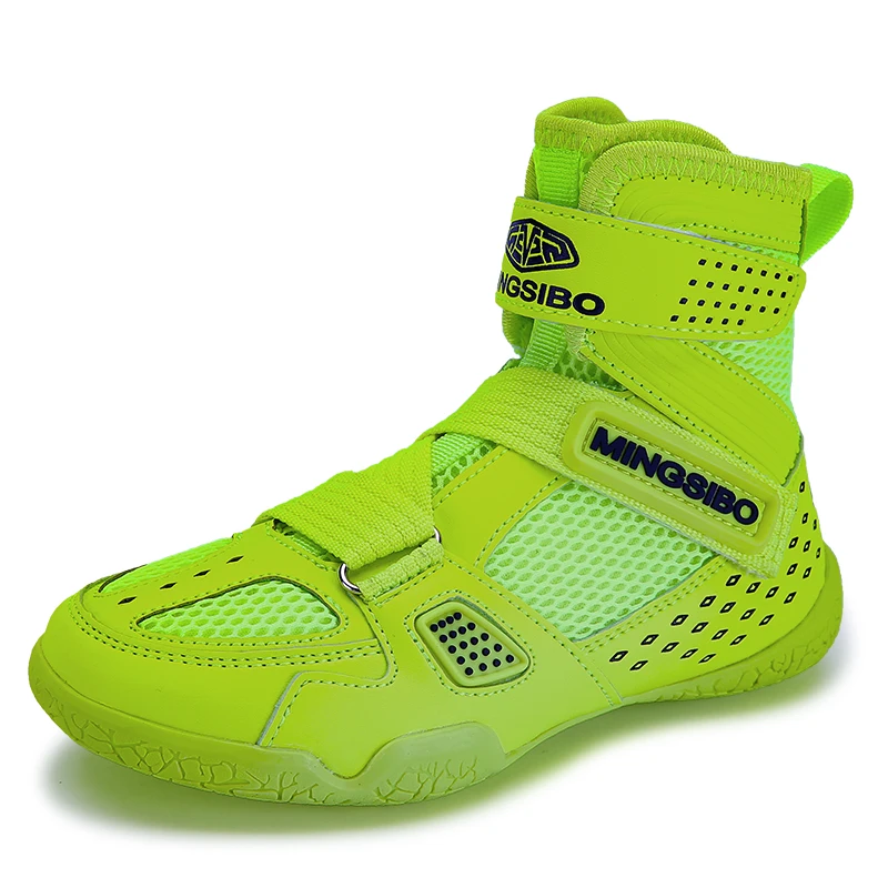 Kids Boxing Shoes Non Slip Male Wrestling Footwears Lightweight Gym Sneakers Comfortable Training Shoes
Kids Boxing Shoes Non Slip Male Wrestling Footwears Lightweight Gym Sneakers Comfortable Training Shoes