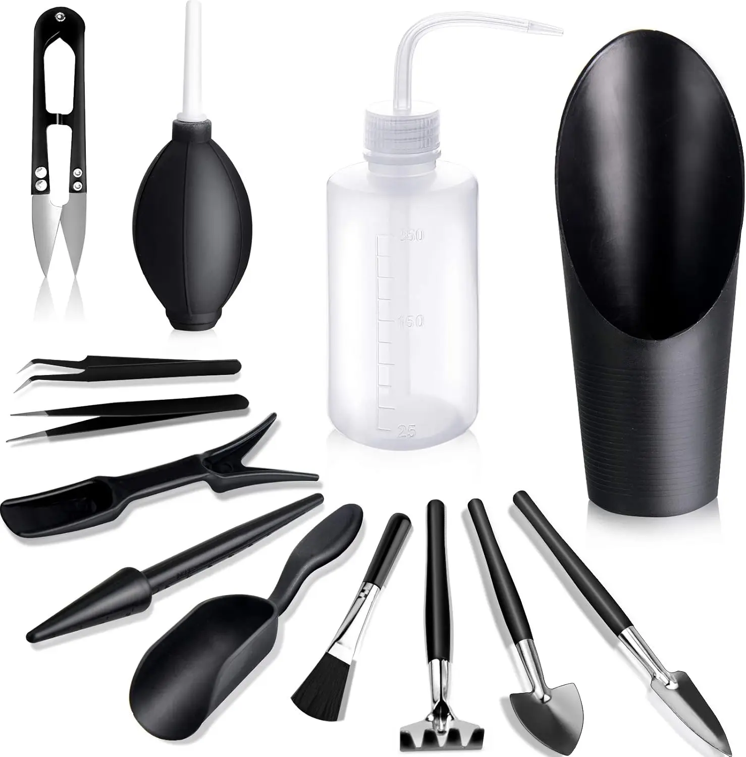 13 Pcs Mini Succulent Garden Tool Set - Stainless Steel, Transplanting & Care Kit for Indoor Plants
13 Pcs Mini Succulent Garden Tool Set - Stainless Steel, Transplanting & Care Kit for Indoor Plants