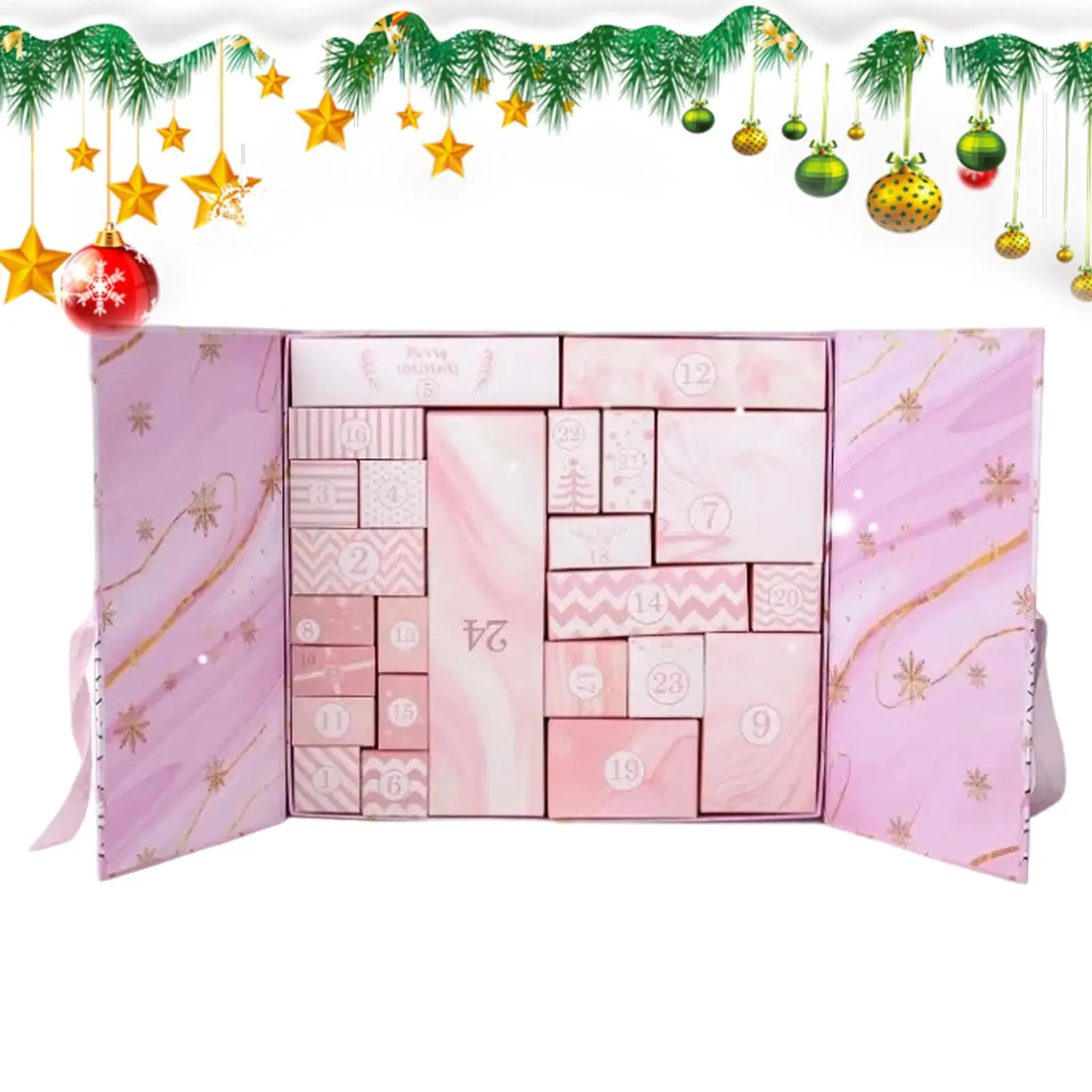 2026 Advent Calendar Toy Countdown Calendar Box 24 Day Festive Empty Organizer Container For Party Activities Gathering Girls
2026 Advent Calendar Toy Countdown Calendar Box 24 Day Festive Empty Organizer Container For Party Activities Gathering Girls