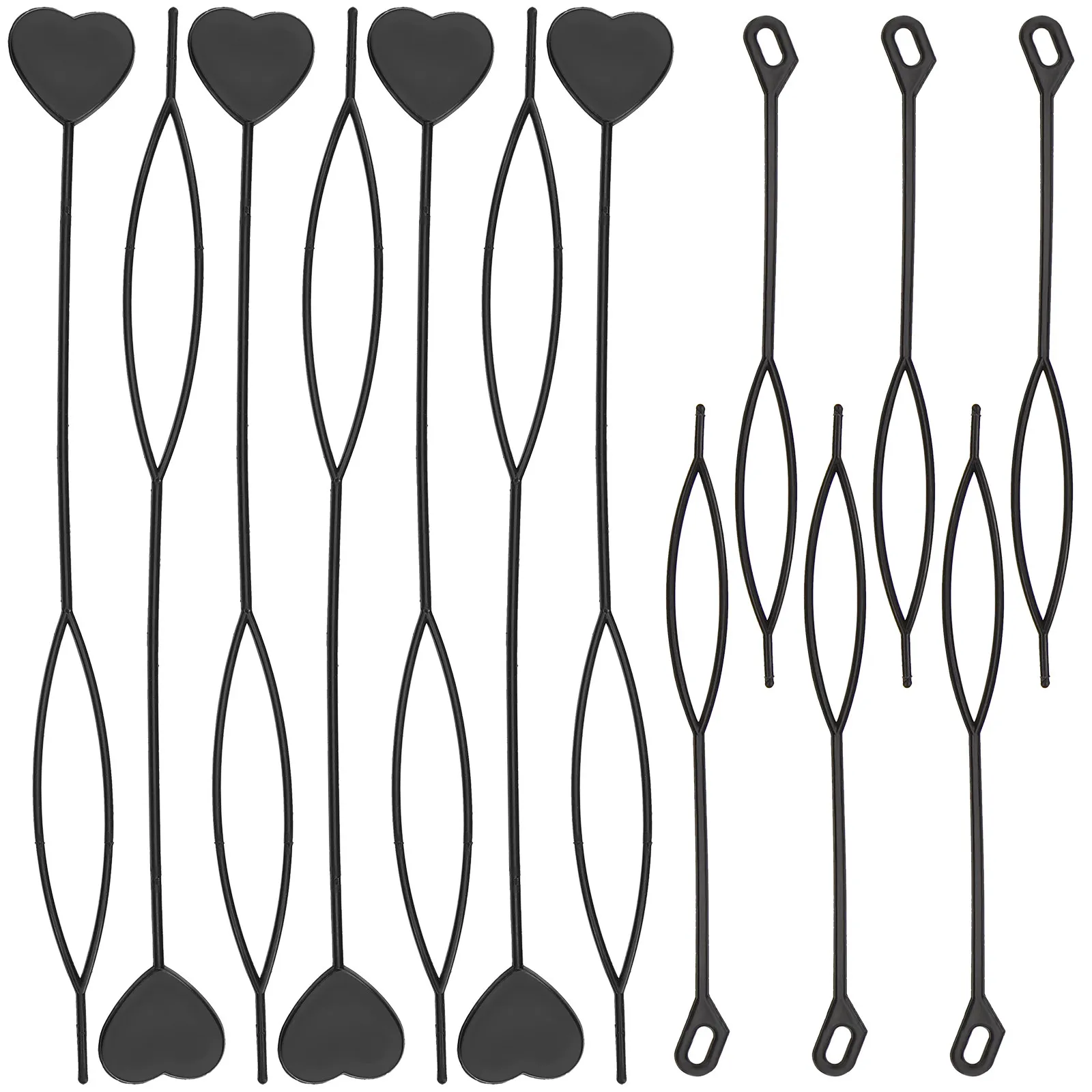 40Pcs Love Heart Hair Braiding Tool Automatic Styling Accessory for DIY Curly Bun Ponytail Elegant Hair Design Tools Lightweight
40Pcs Love Heart Hair Braiding Tool Automatic Styling Accessory for DIY Curly Bun Ponytail Elegant Hair Design Tools Lightweight