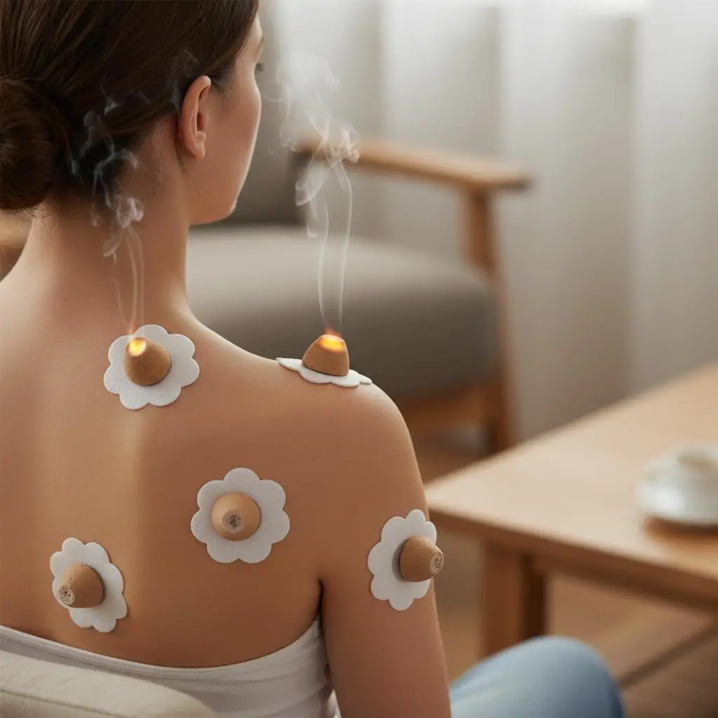 10Pcs Smokeless Moxibustion Box Patches Compact Self-Adhesive Stickers Heat Insulating Fixators for Moxibustion Device Firm and
10Pcs Smokeless Moxibustion Box Patches Compact Self-Adhesive Stickers Heat Insulating Fixators for Moxibustion Device Firm and