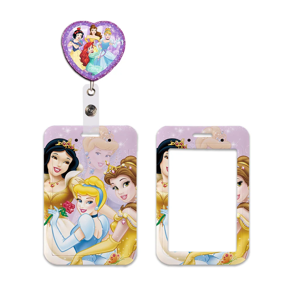Princess Gathering Sliding Closure Card Holder Work Permit Name Badge Neck Strap Student Id Card Lanyard Holder Accessories
Princess Gathering Sliding Closure Card Holder Work Permit Name Badge Neck Strap Student Id Card Lanyard Holder Accessories