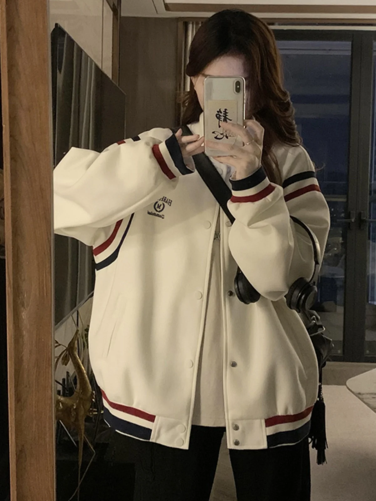 Baseball Jackets Woman Soft Womens Winter Anti-Impact Sleeved Leisure Hollowed Trekking Lambswool Batwing Sequined Fox Feathered
Baseball Jackets Woman Soft Womens Winter Anti-Impact Sleeved Leisure Hollowed Trekking Lambswool Batwing Sequined Fox Feathered