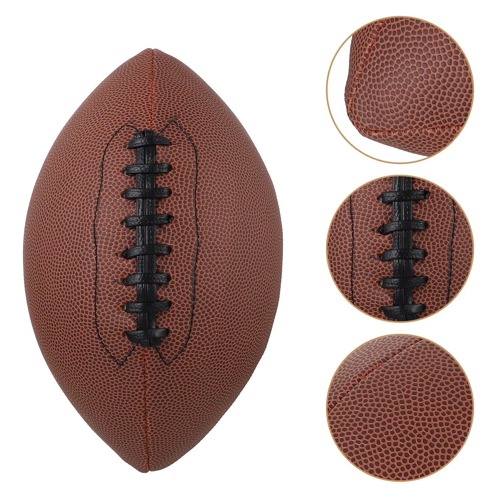 1Pcs Rugby Professional Training Ball for Athlete Exercising Muscle Memory Building Player Training Football Competition
1Pcs Rugby Professional Training Ball for Athlete Exercising Muscle Memory Building Player Training Football Competition