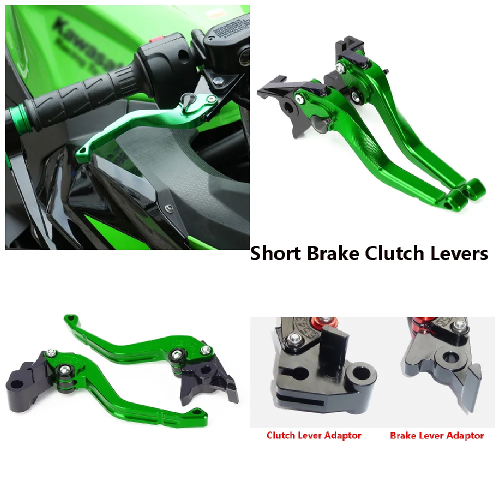 Fit for Kawaaki Ninja 500 SE 400 300 KRT Z500 Z400 ABS EX500 EX400 Motorcycle Brake Clutch Levers Set Adjustable Refit Short Bar
Fit for Kawaaki Ninja 500 SE 400 300 KRT Z500 Z400 ABS EX500 EX400 Motorcycle Brake Clutch Levers Set Adjustable Refit Short Bar