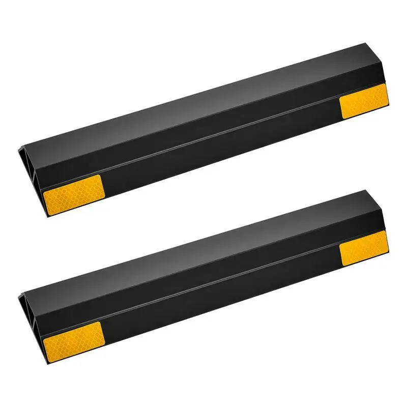 Parking Stopper, 16 Inch 2 Pcs Heavy Duty Parking Aid for Garage, PP Curb Garage Floor Stopper with Reflective Strips, Vehicles Gadgets for Cars Vans Trucks Tire Wheel Guide Block Stops Bumpers
Parking Stopper, 16 Inch 2 Pcs Heavy Duty Parking Aid for Garage, PP Curb Garage Floor Stopper with Reflective Strips, Vehicles Gadgets for Cars Vans Trucks Tire Wheel Guide Block Stops Bumpers