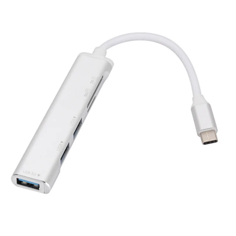 Type C HUB USB Splitter Mini Adapt With ard Reader Multi Port SD TF Ports For Macbook omputer Dockingstation
Type C HUB USB Splitter Mini Adapt With ard Reader Multi Port SD TF Ports For Macbook omputer Dockingstation