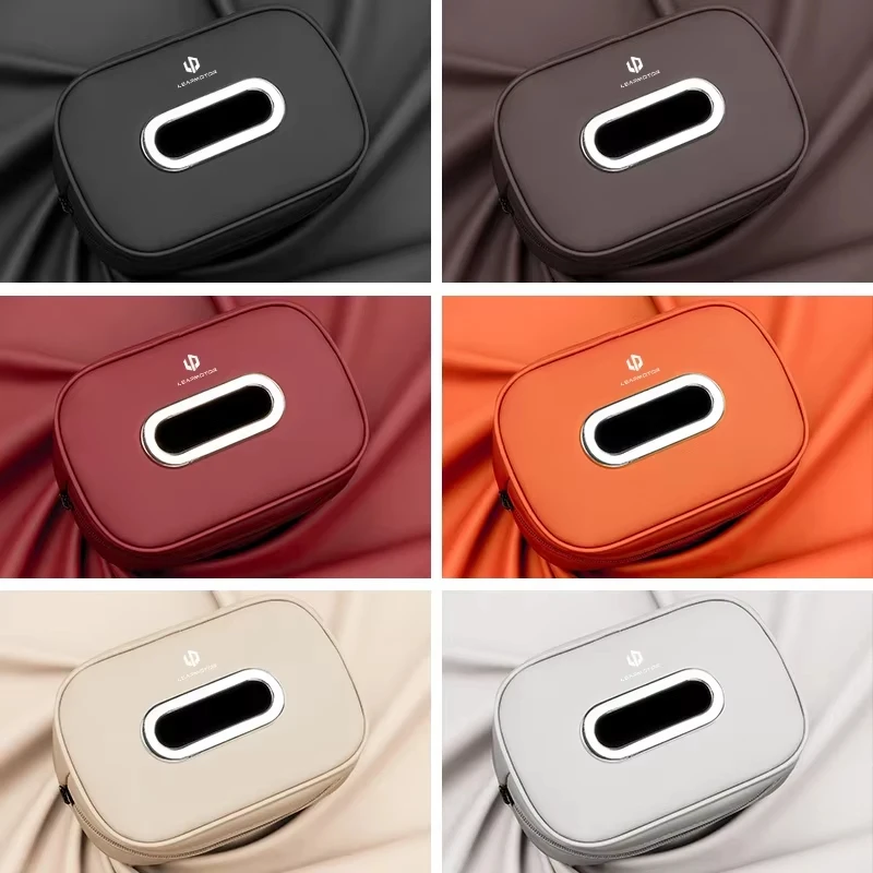 Car Tissue Box Bag Interior Storage Pocket Sun Visor Armrest Seat Back Fit Leapmotor C01 C10 C11 C16 B10 T03 S01
Car Tissue Box Bag Interior Storage Pocket Sun Visor Armrest Seat Back Fit Leapmotor C01 C10 C11 C16 B10 T03 S01