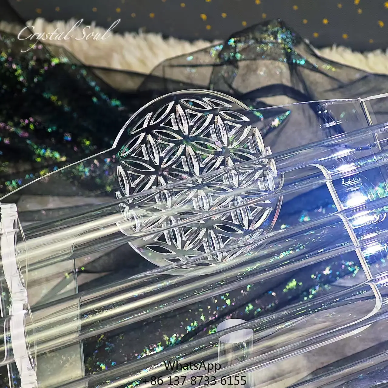Crystal Soul Heal Sound Meditation Instruments Crystal Harp Specially Designed Logo Wholesale
Crystal Soul Heal Sound Meditation Instruments Crystal Harp Specially Designed Logo Wholesale