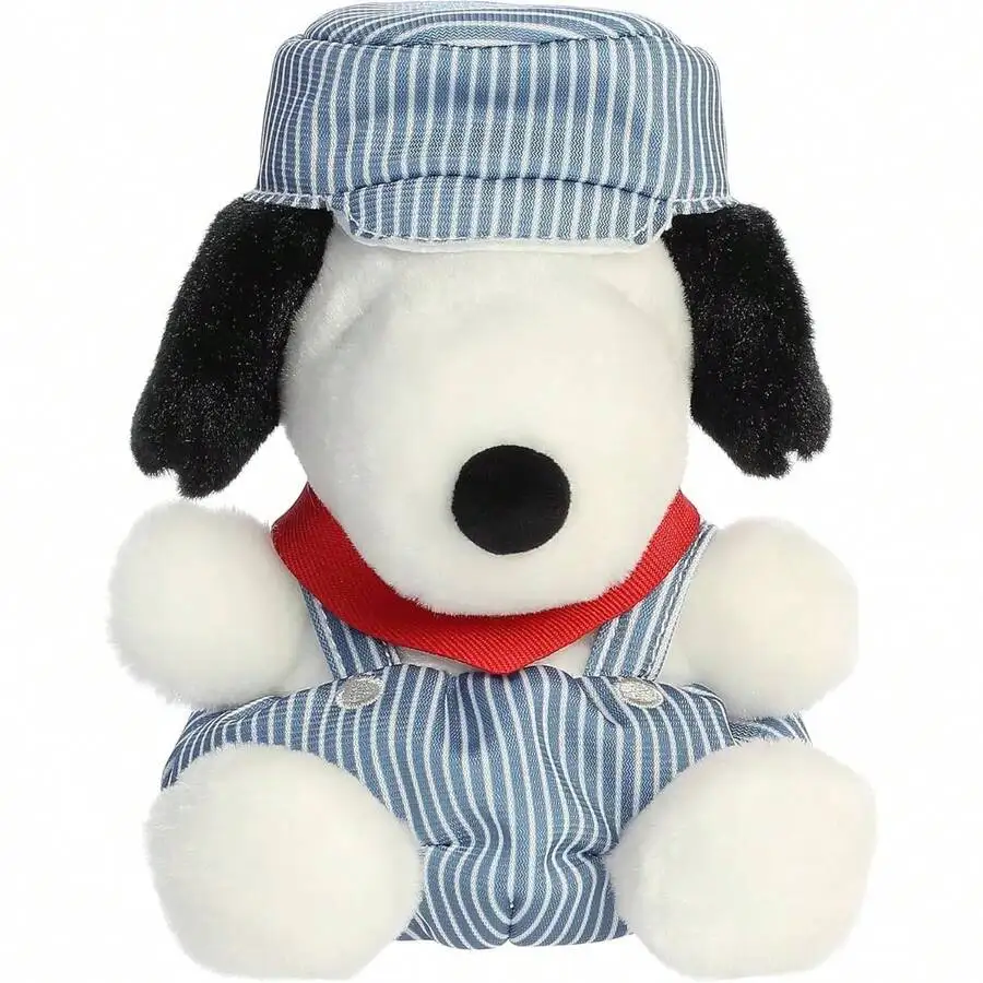 Palm Pals Peanuts Train Engineer 5 Inch Stuffed Animal Toy
Palm Pals Peanuts Train Engineer 5 Inch Stuffed Animal Toy