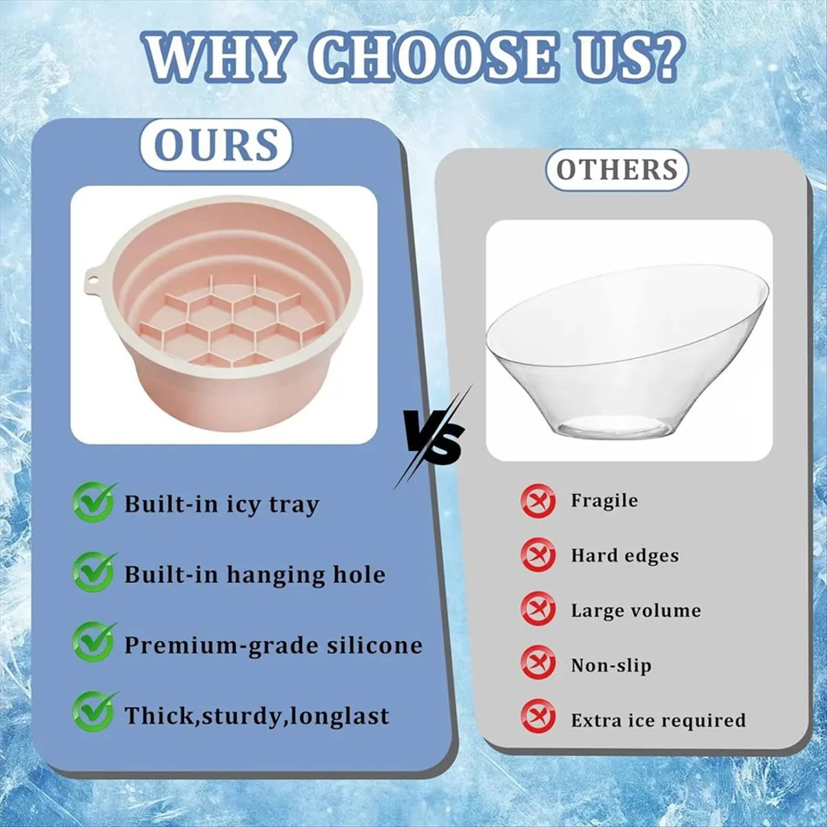 Чаша для лица для льда со встроенным подносом для льда, силиконовая чаша для ледяной ванны для холодной терапии, розовая
Чаша для лица для льда со встроенным подносом для льда, силиконовая чаша для ледяной ванны для холодной терапии, розовая