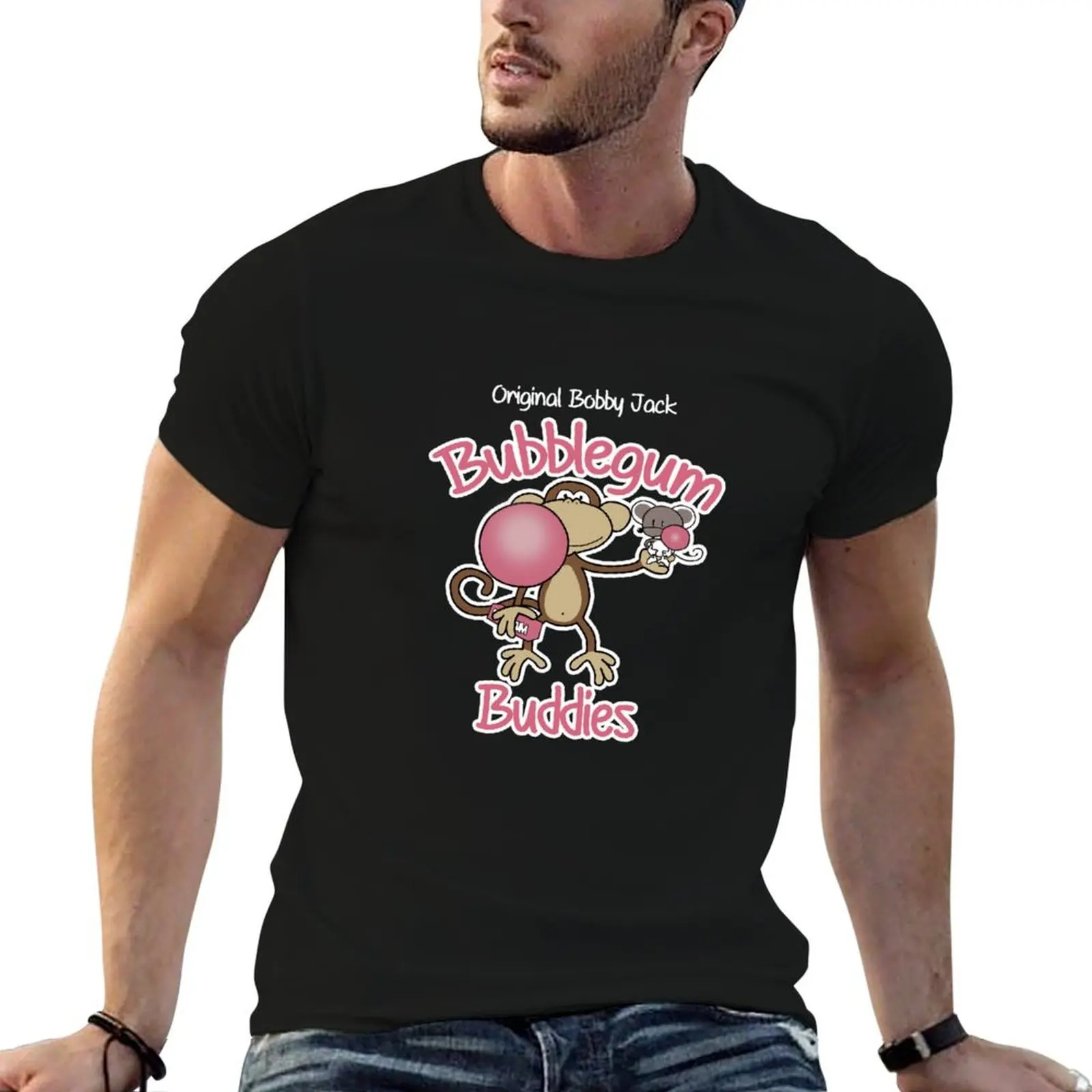 Original Bobby Jack Bubblegum Buddies Monkey T-Shirt funny t shirts dark humor man t shirt graphic T-Shirt
Original Bobby Jack Bubblegum Buddies Monkey T-Shirt funny t shirts dark humor man t shirt graphic T-Shirt