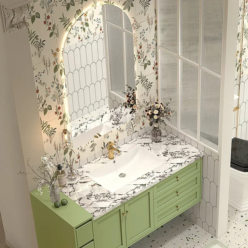 Cream Style Multifunction Bathroom Cabinets Shelves Modern with Mirror Vanity Bathroom Cabinet Bathroom Furniture Gabinetti LLBC
Cream Style Multifunction Bathroom Cabinets Shelves Modern with Mirror Vanity Bathroom Cabinet Bathroom Furniture Gabinetti LLBC