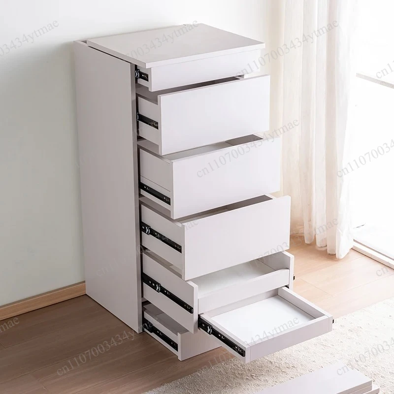 Laminated Storage Cabinet with Hidden Compartment, Chest Locker Drawer Organizer for Living Room
Laminated Storage Cabinet with Hidden Compartment, Chest Locker Drawer Organizer for Living Room