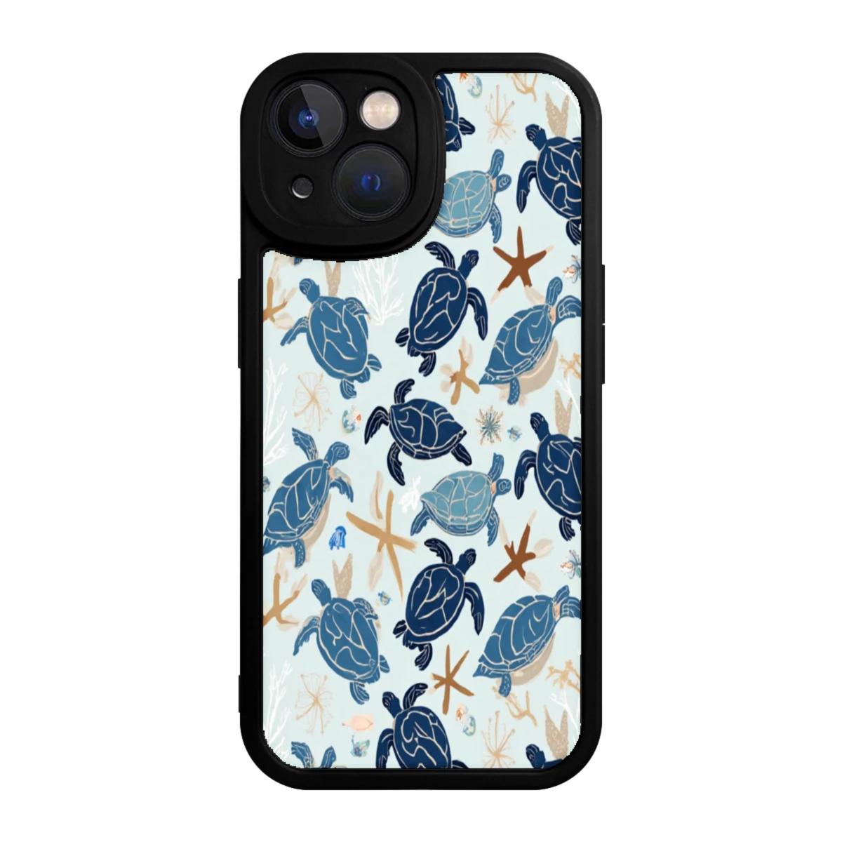 Phone Case Blue Sea Turtle And Starfish Pattern For Iphone X To Iphone 16 Pro Max Beach Summer Outdoor Use
Phone Case Blue Sea Turtle And Starfish Pattern For Iphone X To Iphone 16 Pro Max Beach Summer Outdoor Use