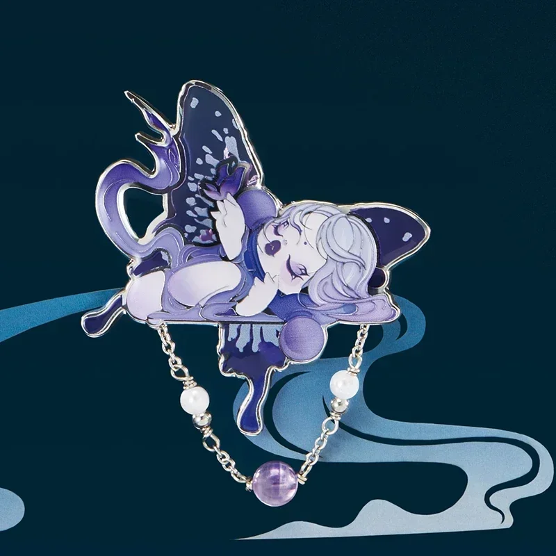 SKULLPANDA The Mirage Series Breastpin Blind Box Guess Bag Mystery Box Toys Doll Anime Figure Desktop Ornaments Gift
SKULLPANDA The Mirage Series Breastpin Blind Box Guess Bag Mystery Box Toys Doll Anime Figure Desktop Ornaments Gift