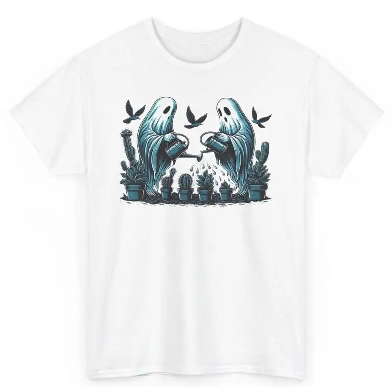 Садовая футболка с милыми призраками, новинка, садовники, любители растений, Хэллоуин
Садовая футболка с милыми призраками, новинка, садовники, любители растений, Хэллоуин