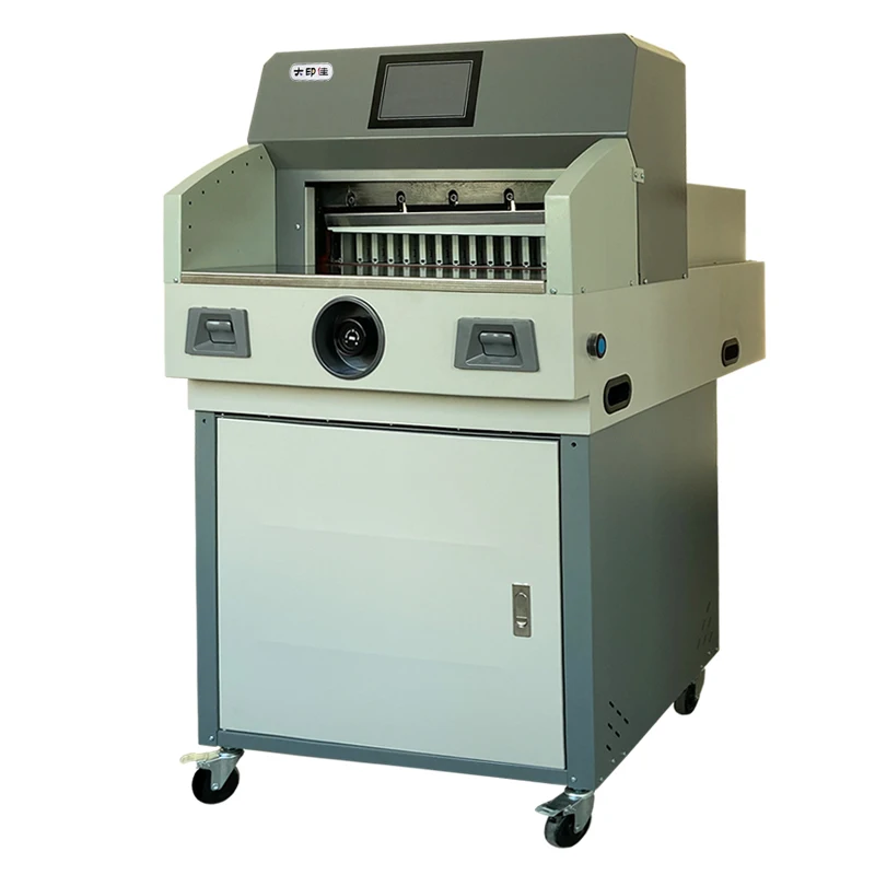 Program Controlled Paper Cutter Automatic Large 4606B Numerical Control Heavy Duty Thick Layer Adhesive Trimmer
Program Controlled Paper Cutter Automatic Large 4606B Numerical Control Heavy Duty Thick Layer Adhesive Trimmer