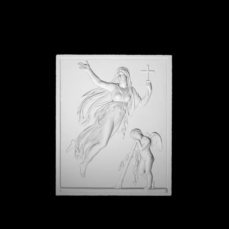 Angel And Woman Plaster Three-Dimensional Art Relief Decorative Painting Desktop Decoration Fragrant Stone Creative Gift Art
Angel And Woman Plaster Three-Dimensional Art Relief Decorative Painting Desktop Decoration Fragrant Stone Creative Gift Art