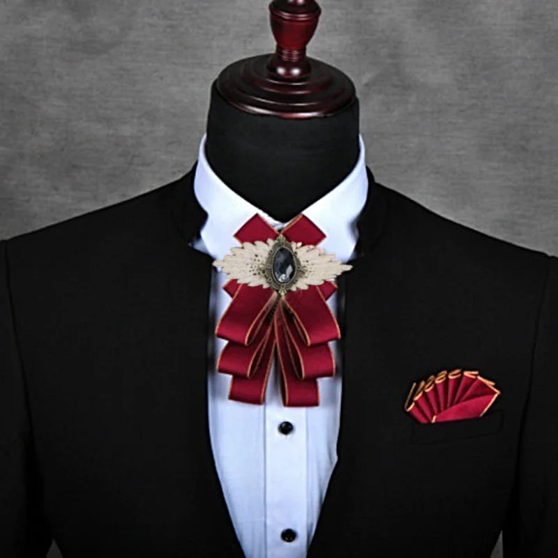 Men Bow Tie Luxury Vintage Retro Paisley Crystal Rhinestone Bowtie Business Wedding Bowknot Bow Ties For Groom Party Accessories
Men Bow Tie Luxury Vintage Retro Paisley Crystal Rhinestone Bowtie Business Wedding Bowknot Bow Ties For Groom Party Accessories