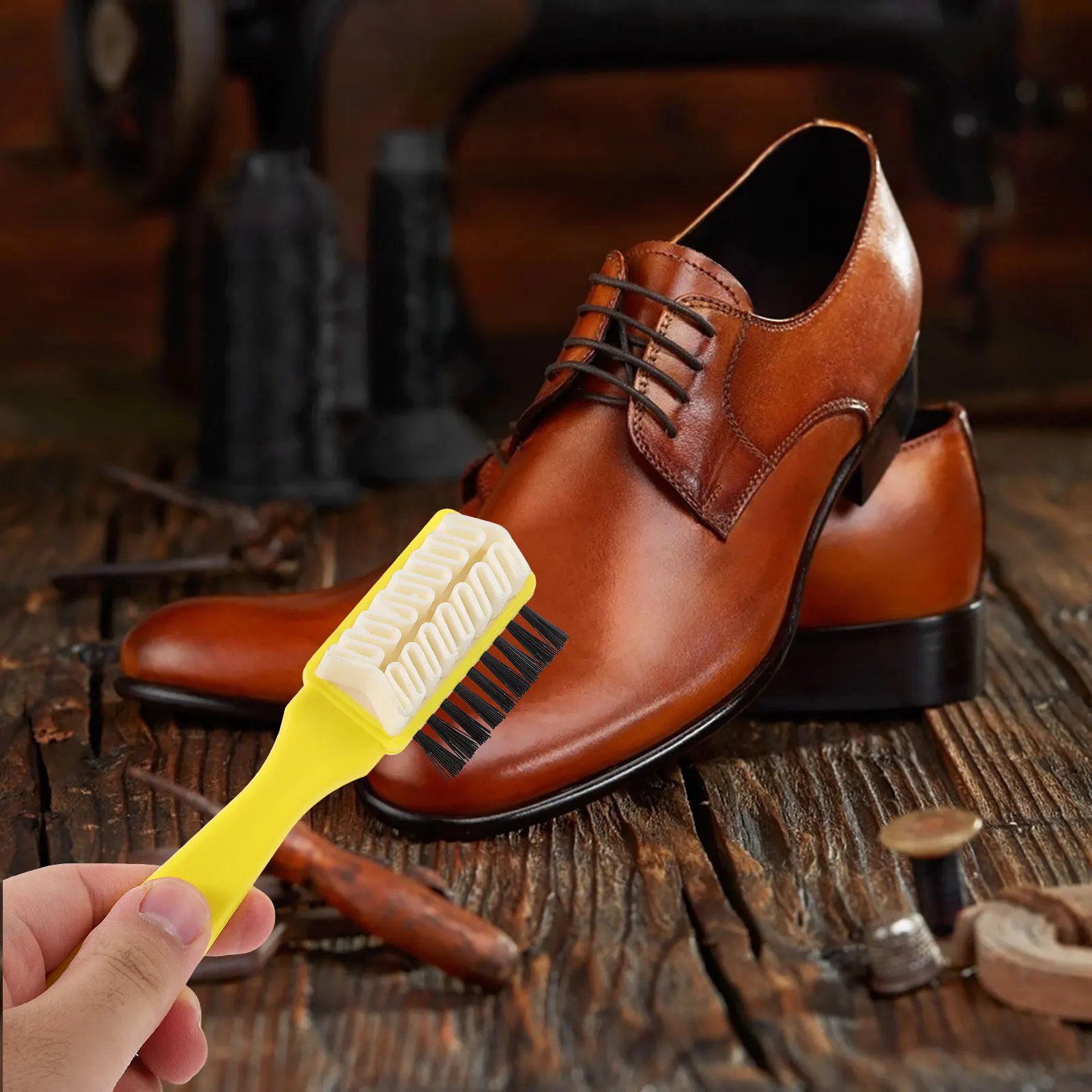 Soft Shoe Brush Portable Lightweight Durable Cleaning Tool For Clothes Bath Household Scrub Brush Fast Easy Care
Soft Shoe Brush Portable Lightweight Durable Cleaning Tool For Clothes Bath Household Scrub Brush Fast Easy Care