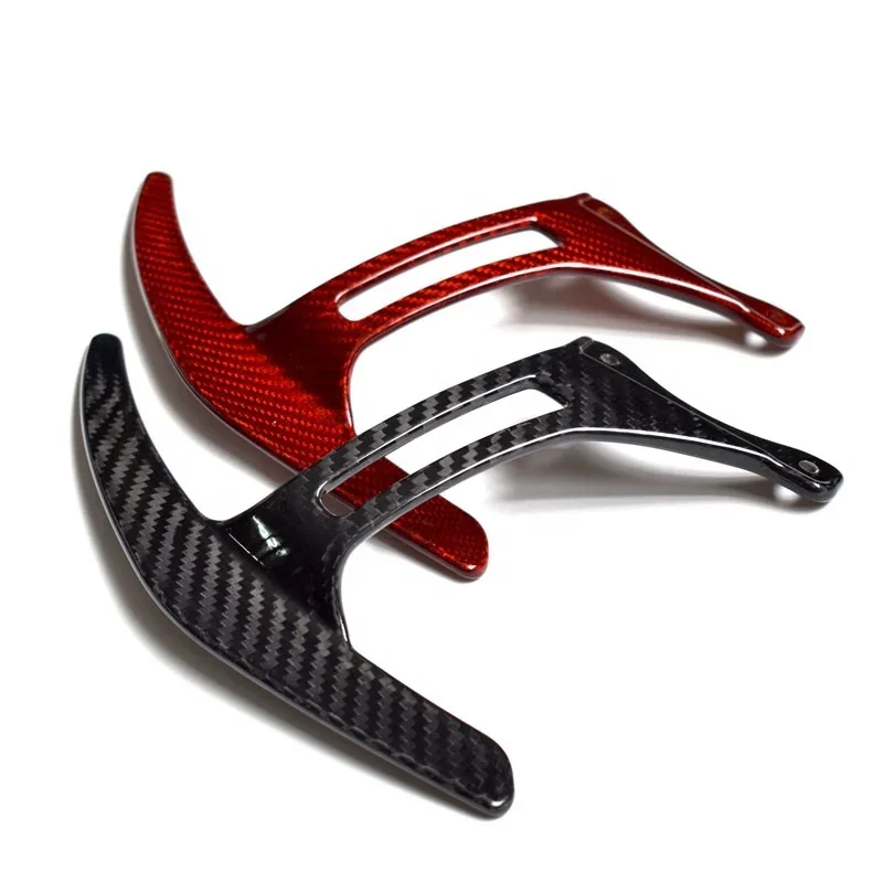 1 Pair Carbon Fiber Paddle Shift Ferrari Replacement Type For 458 Black Red
1 Pair Carbon Fiber Paddle Shift Ferrari Replacement Type For 458 Black Red