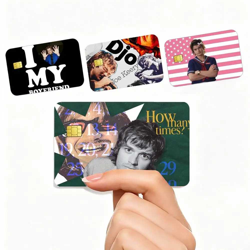 Djo Synth-pop J-Joe K-Keery 4pcs 1Set Card Stickers Small Waterproof Chip 4PCS Card Sticker Anti-Scratch
Djo Synth-pop J-Joe K-Keery 4pcs 1Set Card Stickers Small Waterproof Chip 4PCS Card Sticker Anti-Scratch
