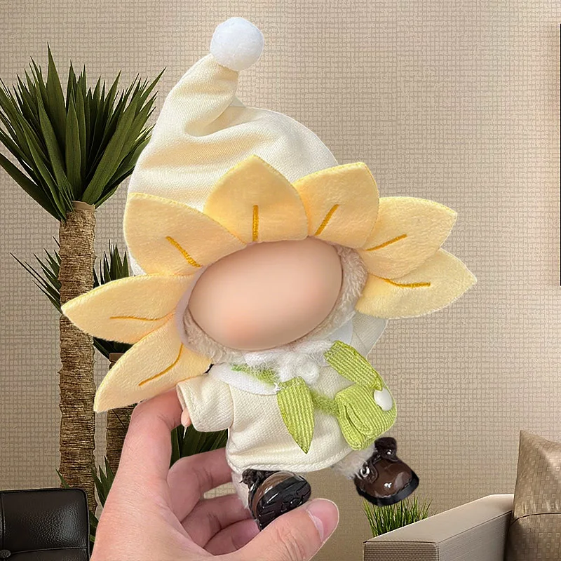 Anime Doll Clothes for 17cm Labubu Doll Outfits Designer Luxury Fashionable and Cute Clothes Toy Clothe Doll Accessorie-No shoes
Anime Doll Clothes for 17cm Labubu Doll Outfits Designer Luxury Fashionable and Cute Clothes Toy Clothe Doll Accessorie-No shoes