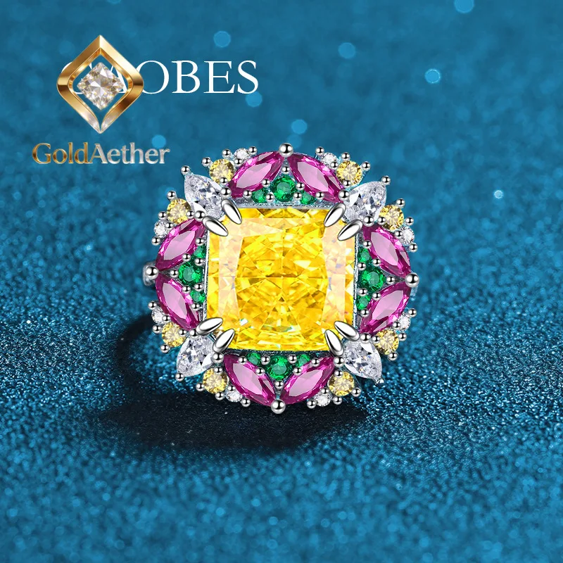 Роскошное женское кольцо GoldAether из цельной платины PT950 с бриллиантами, серия Candy, огранка «Ледяной цветок», открытое кольцо
Роскошное женское кольцо GoldAether из цельной платины PT950 с бриллиантами, серия Candy, огранка «Ледяной цветок», открытое кольцо