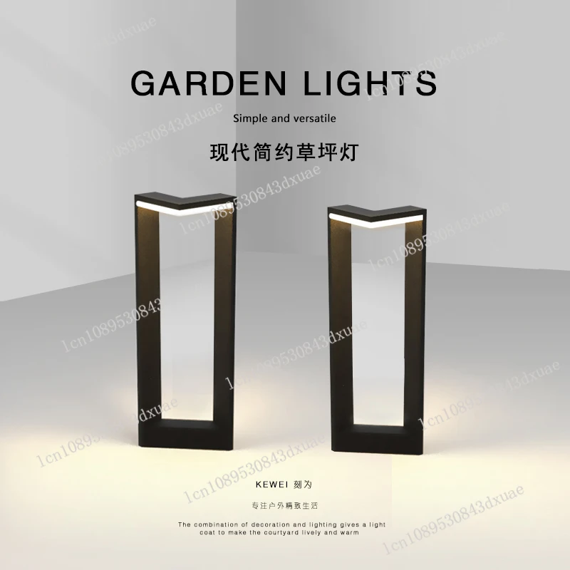 Engraved As Outdoor Waterproof Lawn , Villa Courtyard Lamp, Garden , Modern Simple Landscape , Park
Engraved As Outdoor Waterproof Lawn , Villa Courtyard Lamp, Garden , Modern Simple Landscape , Park
