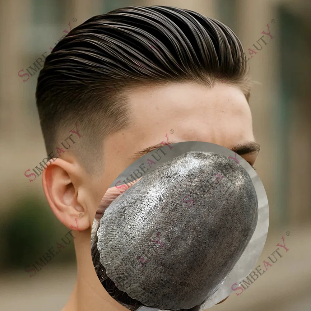 Soft Light Brown Remy Human Hair Toupee for Men Super Durable 0.1mm Injection PU Black Grey 1B40 1B65 Men's Capillary Prosthesis
Soft Light Brown Remy Human Hair Toupee for Men Super Durable 0.1mm Injection PU Black Grey 1B40 1B65 Men's Capillary Prosthesis