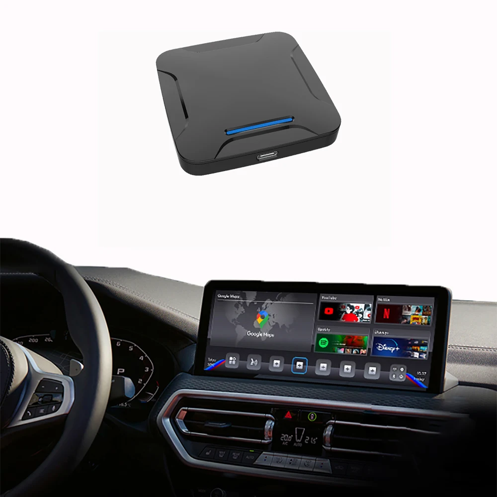 Android 13 8+128G BMW X1 X3 X5 Carplay Netflix YouTube Smart Wireless Android Ai Box Plug Play 1 год для серии 2, 3 4 5
Android 13 8+128G BMW X1 X3 X5 Carplay Netflix YouTube Smart Wireless Android Ai Box Plug Play 1 год для серии 2, 3 4 5