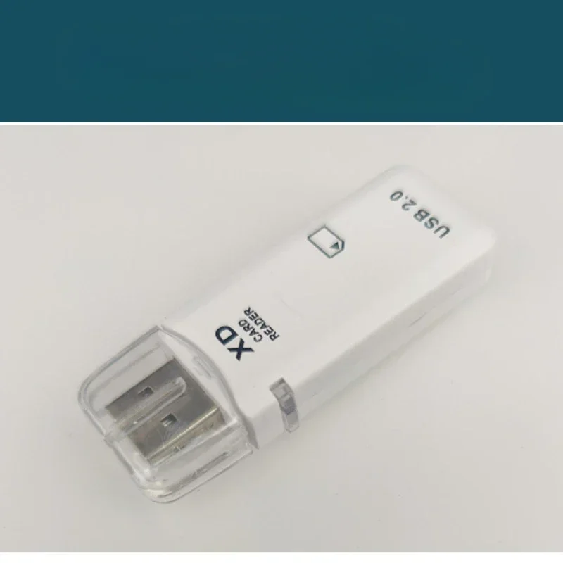 Высокоскоростной картридер USB 2,0, портативный Однопортовый картридер XD цвета слоновой кости, прочные совместимые адаптеры кабелей, 1 шт.
Высокоскоростной картридер USB 2,0, портативный Однопортовый картридер XD цвета слоновой кости, прочные совместимые адаптеры кабелей, 1 шт.