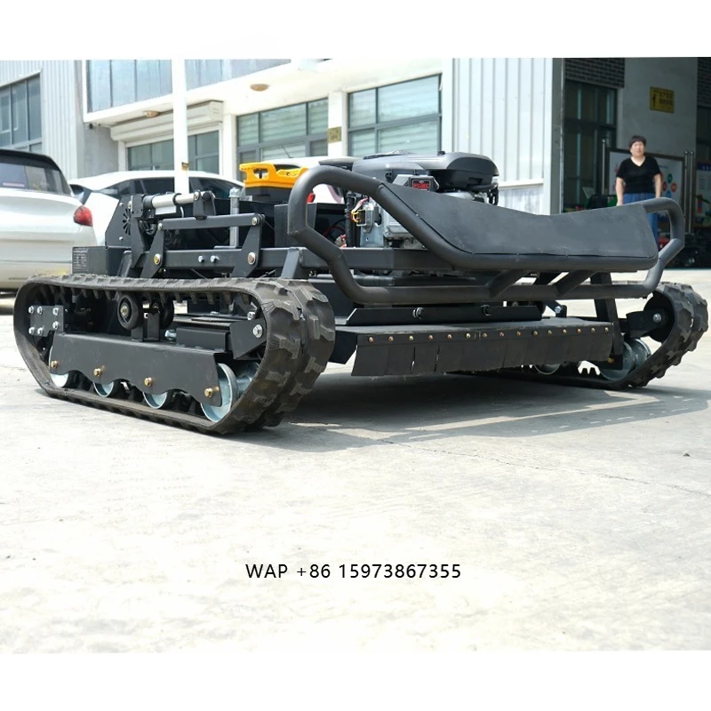 Industrial Heavy-Duty Garden Lawn Mower Professional Automatic Crawler Remote Control Chinese Remote Lawn Mower
Industrial Heavy-Duty Garden Lawn Mower Professional Automatic Crawler Remote Control Chinese Remote Lawn Mower