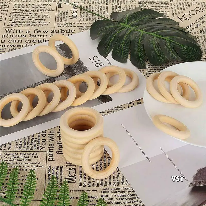 200PCS Natural Wood Rings For Crafts 55Mm Lace Rings Solid Wood Rings For DIY Crafts, Connectors Jewelry Making
200PCS Natural Wood Rings For Crafts 55Mm Lace Rings Solid Wood Rings For DIY Crafts, Connectors Jewelry Making