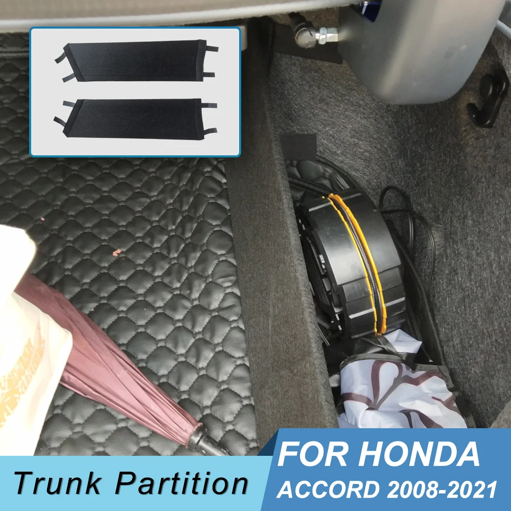 For Honda Accord 2008-2021 Car Accessories Flannel Auto Trunk Side Storage Organizer Board Partitions Plate Tail Box Shield
For Honda Accord 2008-2021 Car Accessories Flannel Auto Trunk Side Storage Organizer Board Partitions Plate Tail Box Shield