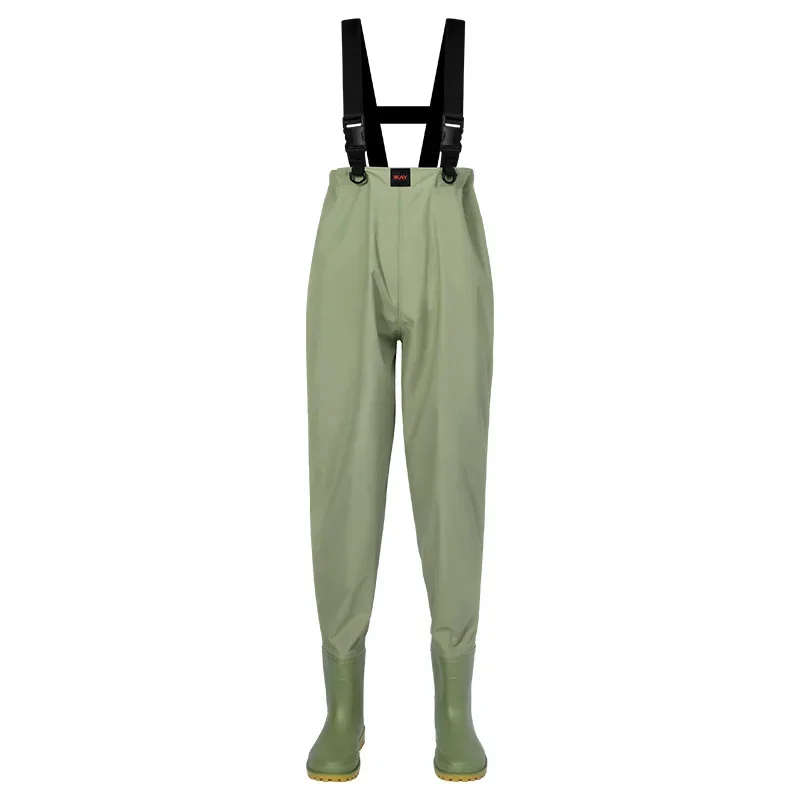 Waterproof Fishing Pants with Shoes Chest Waders Boots Wader Set Thickened Apparel Men Women Clothes Jerseys Waters
Waterproof Fishing Pants with Shoes Chest Waders Boots Wader Set Thickened Apparel Men Women Clothes Jerseys Waters